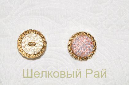 Пуговица плетеная "Chanel" (д-1225)