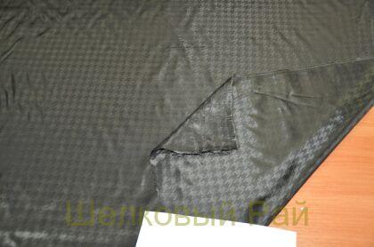 Подкладочная ткань гусиная лапка (пье-де-пуль) (д-1340)