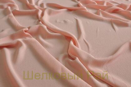 Крепдешин однотонный искусственный, (д-142)