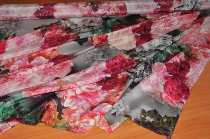 Шелк крепдешиновый "KENZO" (д-718)