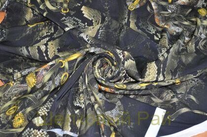 Вискоза-кади стрейч "Roberto Cavalli" (д-1076)