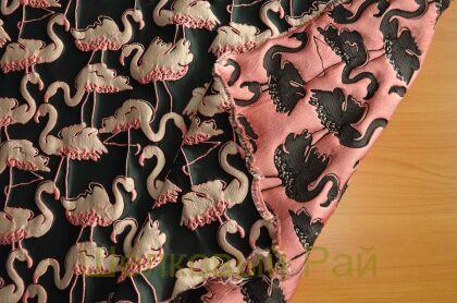 Жаккард фламинго "Valentino" (д-1180)