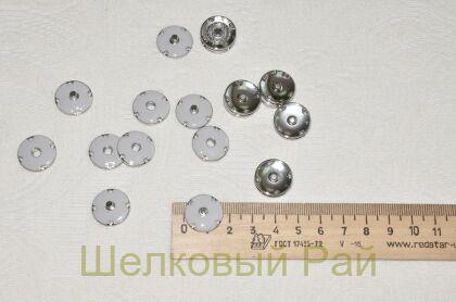 Кнопка металлическая (22027/28;40)