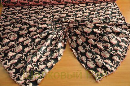 Жаккард фламинго "Valentino" (д-1180)