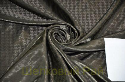 Подкладочная ткань гусиная лапка (пье-де-пуль) (д-1340)