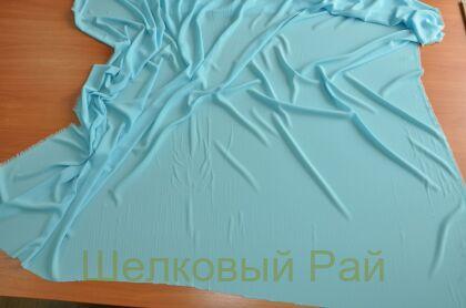 Крепдешин однотонный искусственный, (д-141)