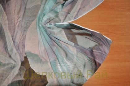 Шифон шелковый "Armani" (а-217)