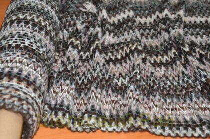 Шерсть вязанная "Missoni" (г-493-1)