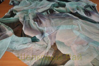 Шифон шелковый "Armani" (а-217)