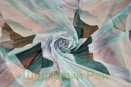 Шифон шелковый "Armani" (а-217)