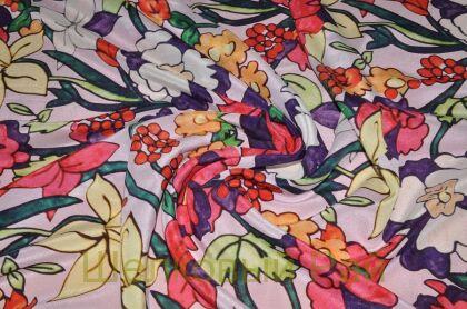 Крепдешин шелк натуральный "KENZO" (в-177)