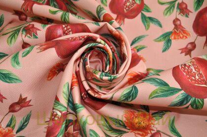 Лен с хлопком "Moschino" (д-85)