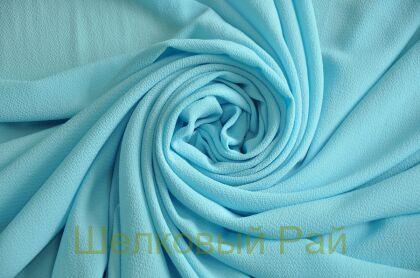 Крепдешин однотонный искусственный, (д-141)