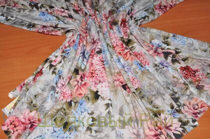 Шелк-стрейч крепдешин "Blugirl" (д-629)