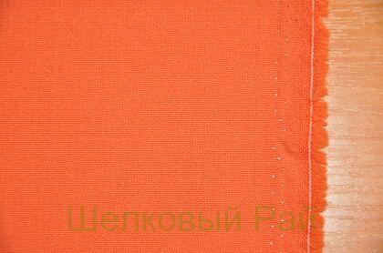 Шерсть костюмная оранжевая (д-808)