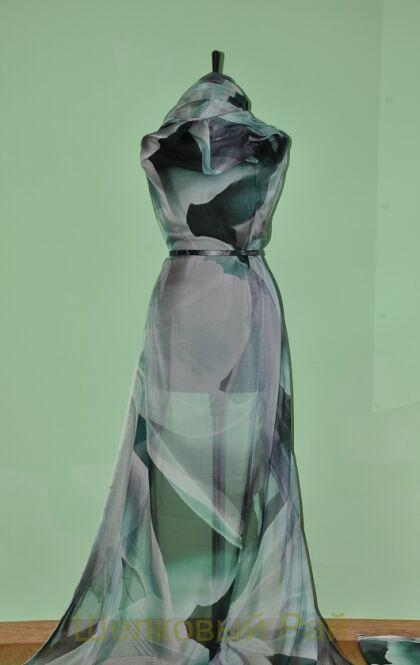 Шифон шелковый "Armani" (а-217)