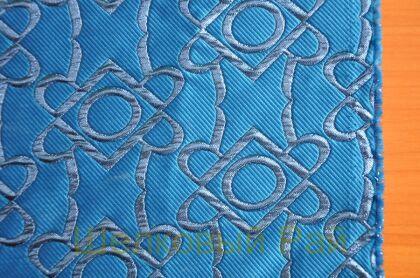 Жаккард васильковый "DIOR" (д-1169)