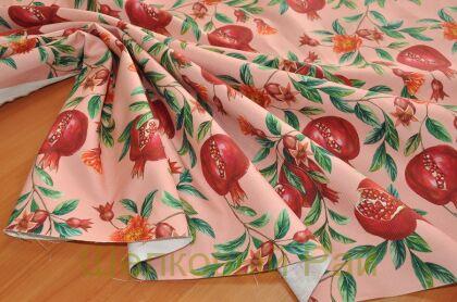 Лен с хлопком "Moschino" (д-85)