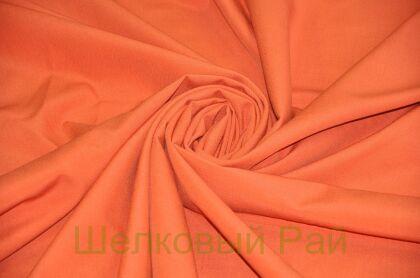 Шерсть костюмная оранжевая (д-808)