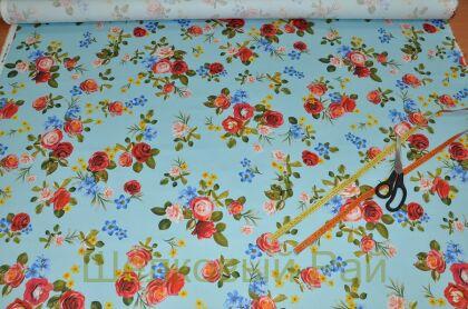 Хлопок с эластаном "Dolce&Gabbana" (д-70)