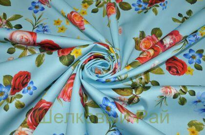 Хлопок с эластаном "Dolce&Gabbana" (д-70)