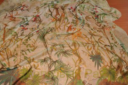 Шифон шелк "Alberta Ferretti" (д-910)