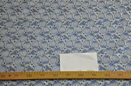 Жаккард клубника (д-1199)