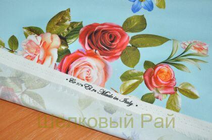 Хлопок с эластаном "Dolce&Gabbana" (д-70)