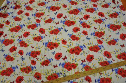 Трикотаж хлопковый "Monnalisa" (д-1311)