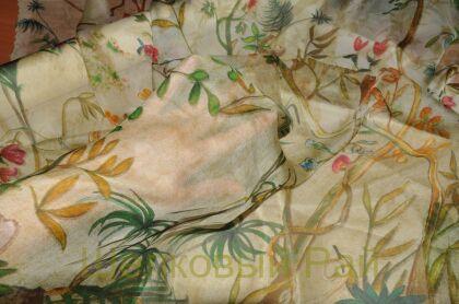 Шифон шелк "Alberta Ferretti" (д-910)