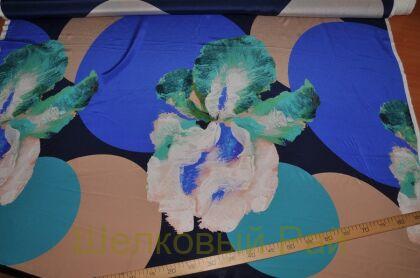 Шелк крепдешин плательный (д-828)