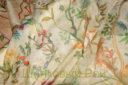 Шифон шелк "Alberta Ferretti" (д-910)