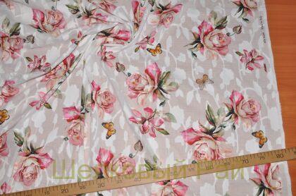 Хлопок филькупе "Dolce&Gabbana" (д-590)