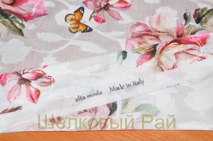 Хлопок филькупе "Dolce&Gabbana" (д-590)