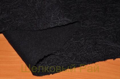 Шерсть пальтовая жаккард "Mariella Burani" (д-693)