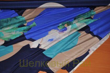 Шелк крепдешин плательный (д-828)