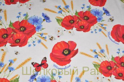 Трикотаж хлопковый "Monnalisa" (д-1311)