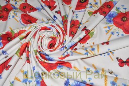 Трикотаж хлопковый "Monnalisa" (д-1311)