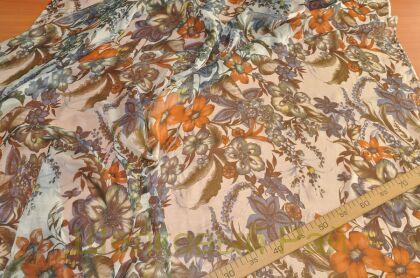 Шифон шелковый "Kenzo" (д-116)