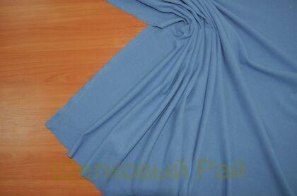 Шерсть "Loro Piana" Цвет темно - голубой д-52