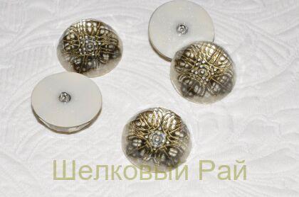 Пуговица пальтовая стекло (д-1081)