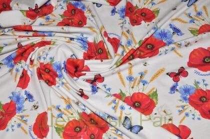 Трикотаж хлопковый "Monnalisa" (д-1311)