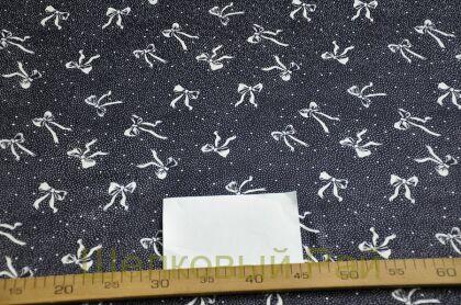 Шелк натуральный бантики (д-1213)