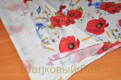 Трикотаж хлопковый "Monnalisa" (д-1311)