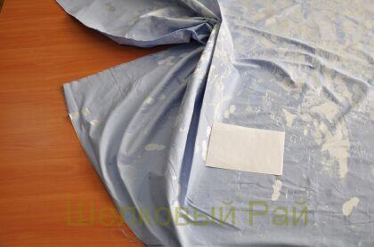 Жаккард шелковый с хлопком "Emanuel Ungaro" (е-100)