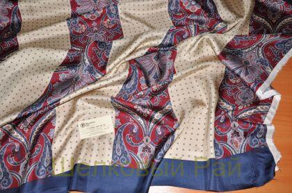 Ткань шелк-диагональ "Ted Baker" (д-667)