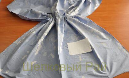 Жаккард шелковый с хлопком "Emanuel Ungaro" (е-100)