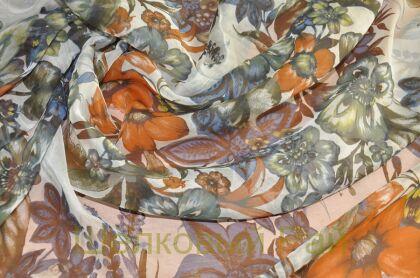 Шифон шелковый "Kenzo" (д-116)