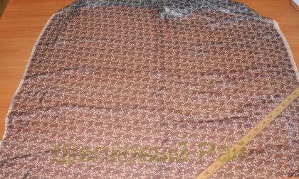 Шифон шелковый "Etro" ("з")