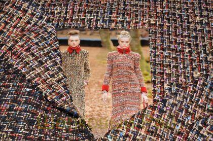 Ткань (Шанель) "Chanel" (д-636)